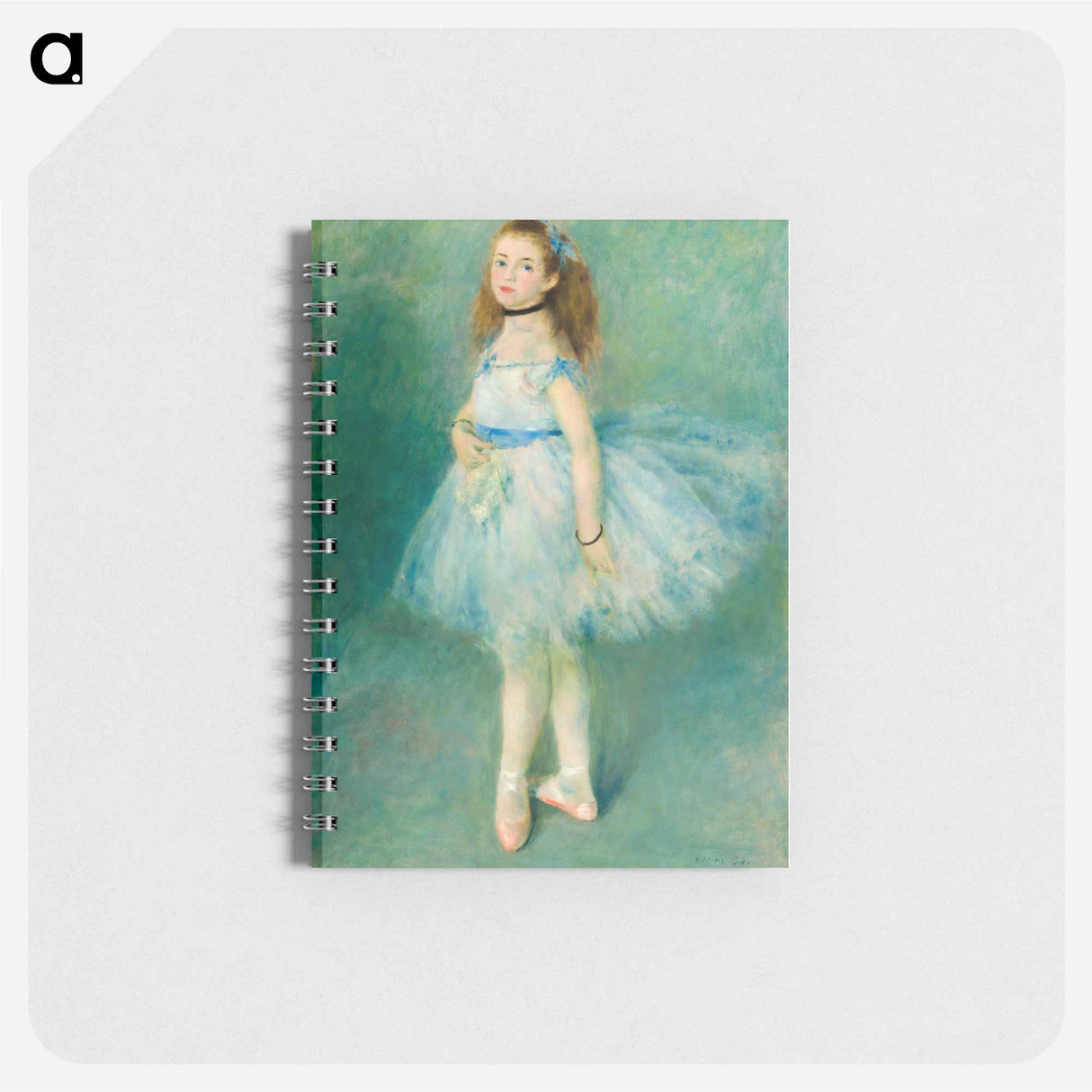 The Dancer - ピエール オーギュスト ルノワール Memo.