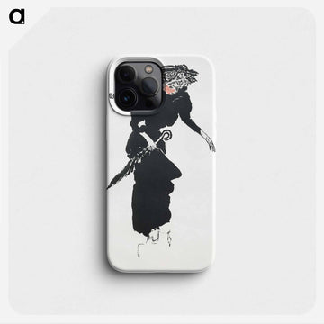 Woman with an Umbrella
 - ピエール ボナール Phone Case.