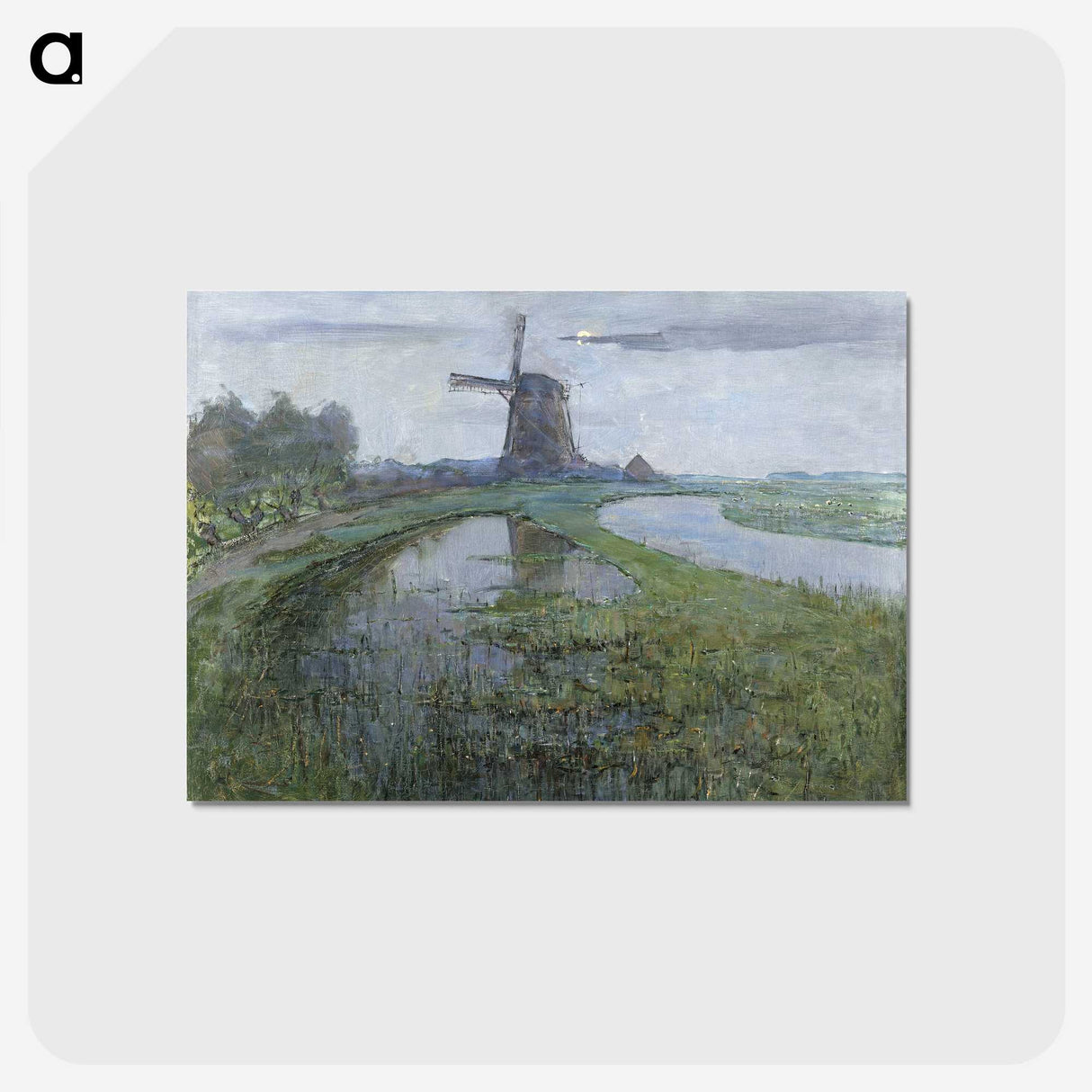 1-28_Piet-Mondrian_postcard