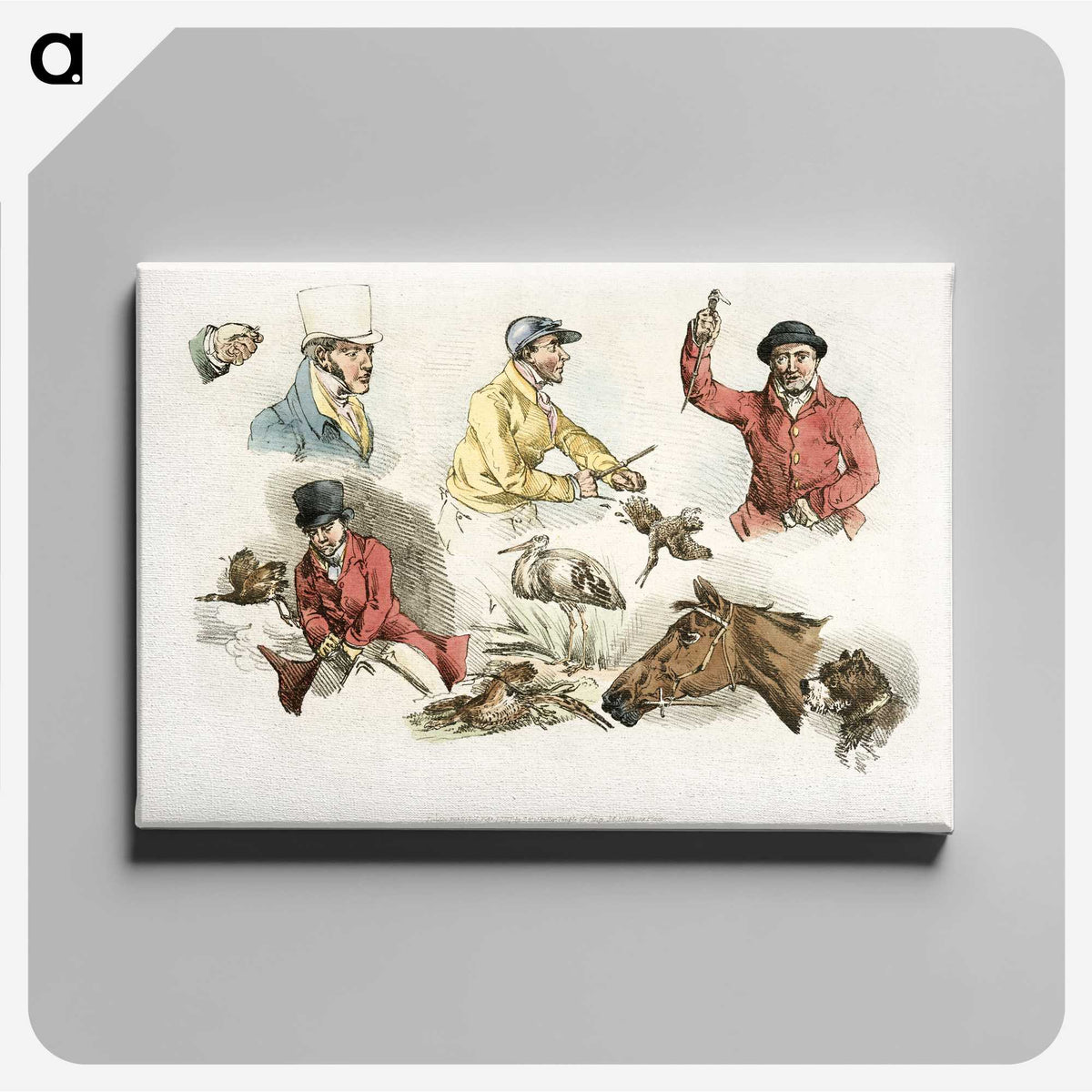 1-28_Sporting-Sketches_canvas