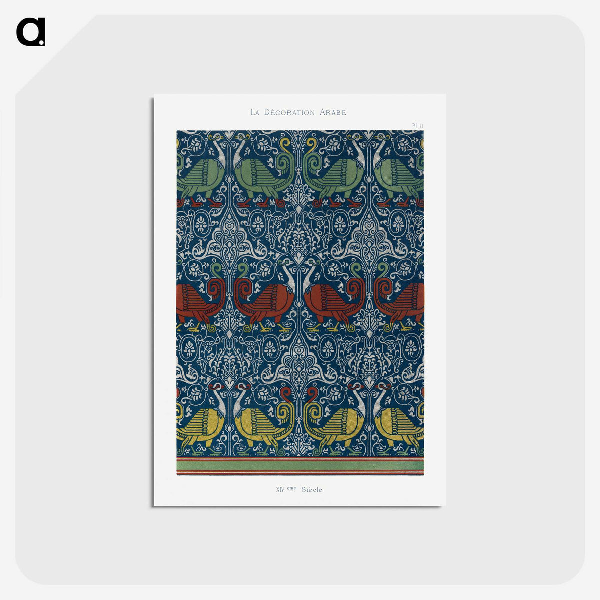 1-28_The-Arab-Decoration_postcard