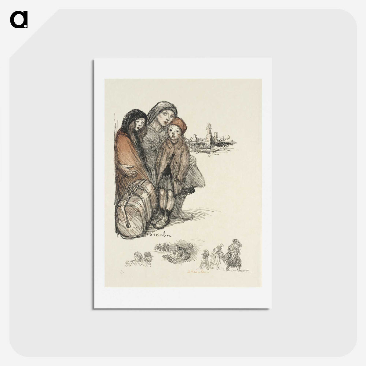 1-28_Theophile-Alexandre-Steinlen_hagaki