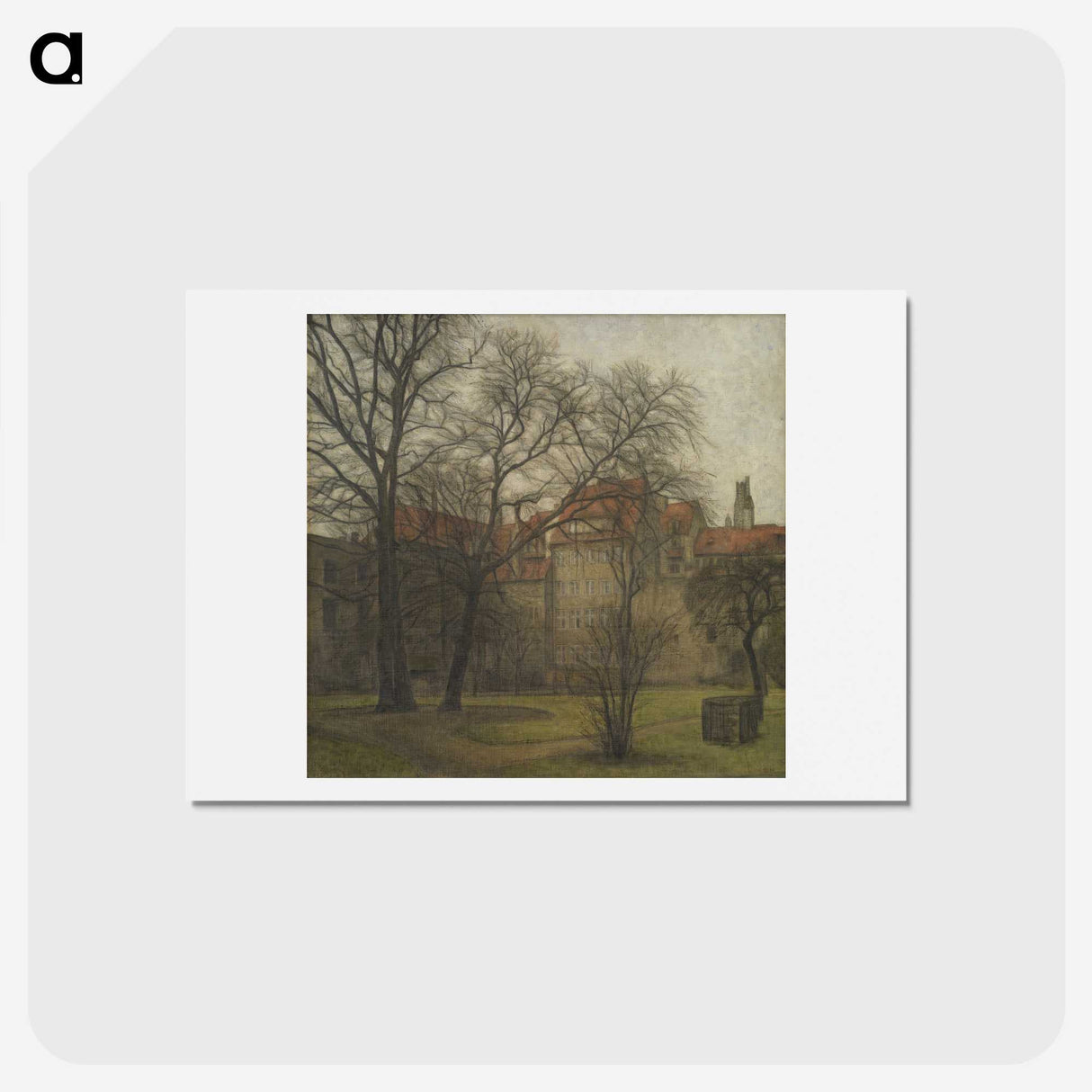 1-28_Vilhelm-Hammershoi_hagaki