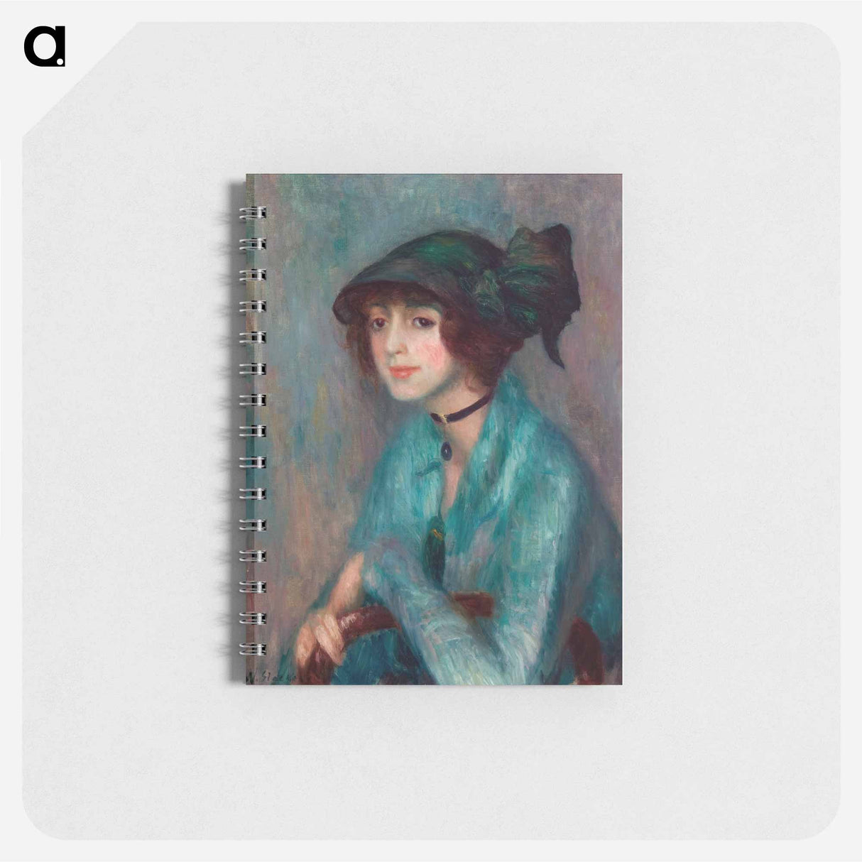 The Brunette - ウィリアム ジェームス グラッケンズ Memo.