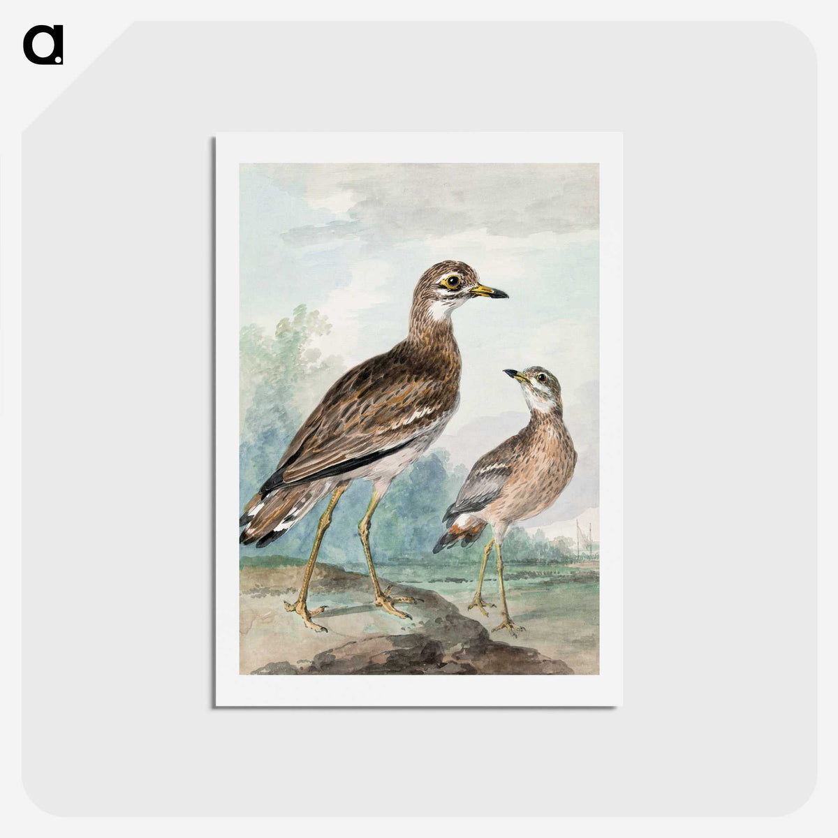 1-29_Aert-Schouman_hagaki