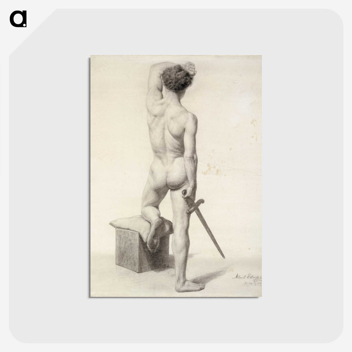 1-29_Albert-Edelfelt_postcard