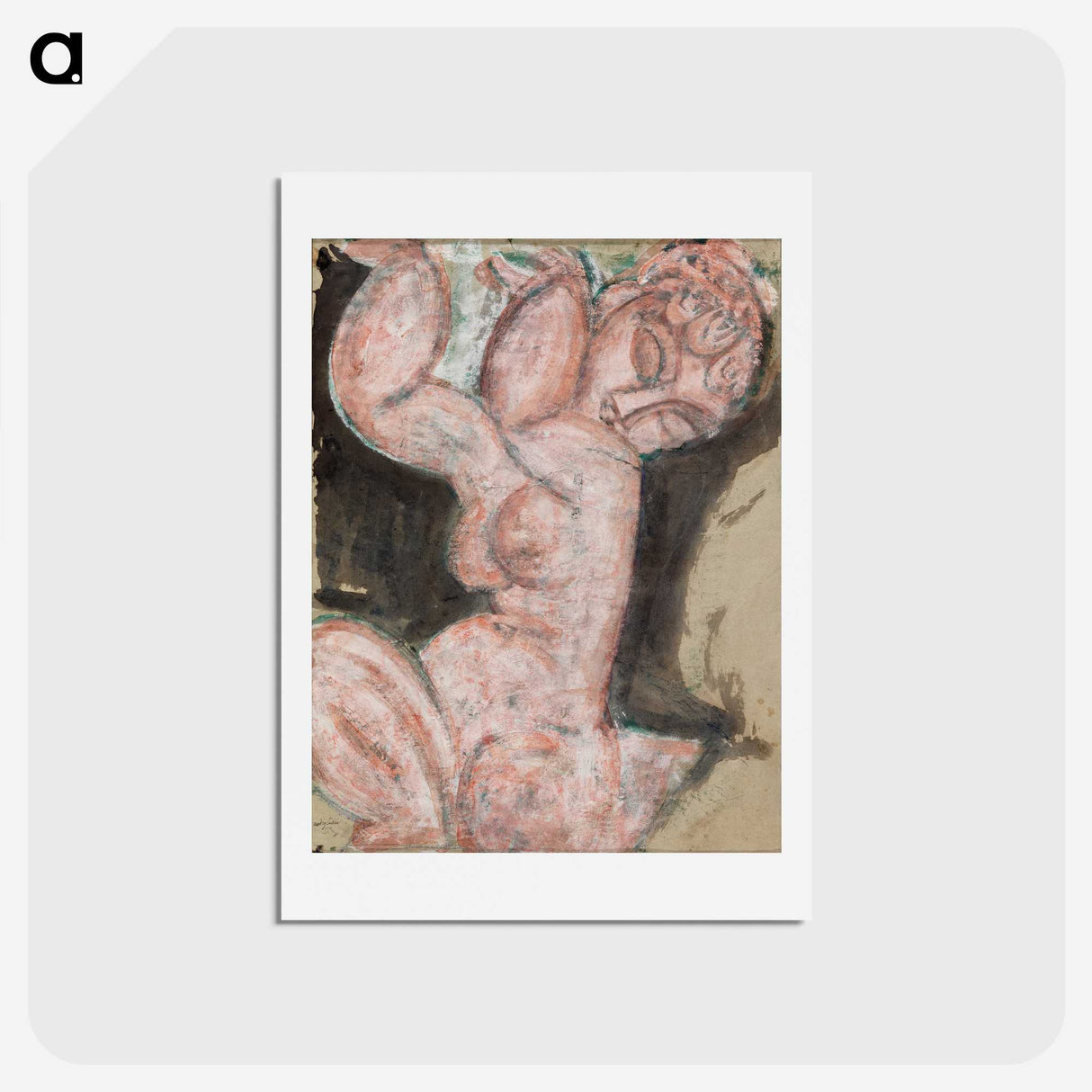 1-29_Amedeo-Modigliani_hagaki