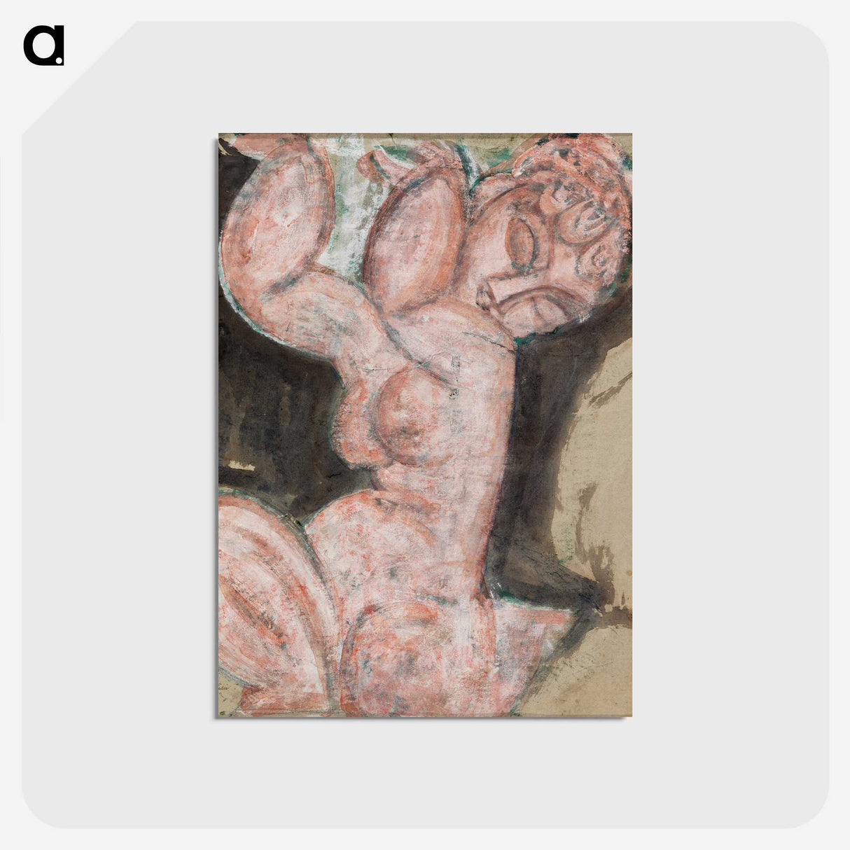 1-29_Amedeo-Modigliani_postcard