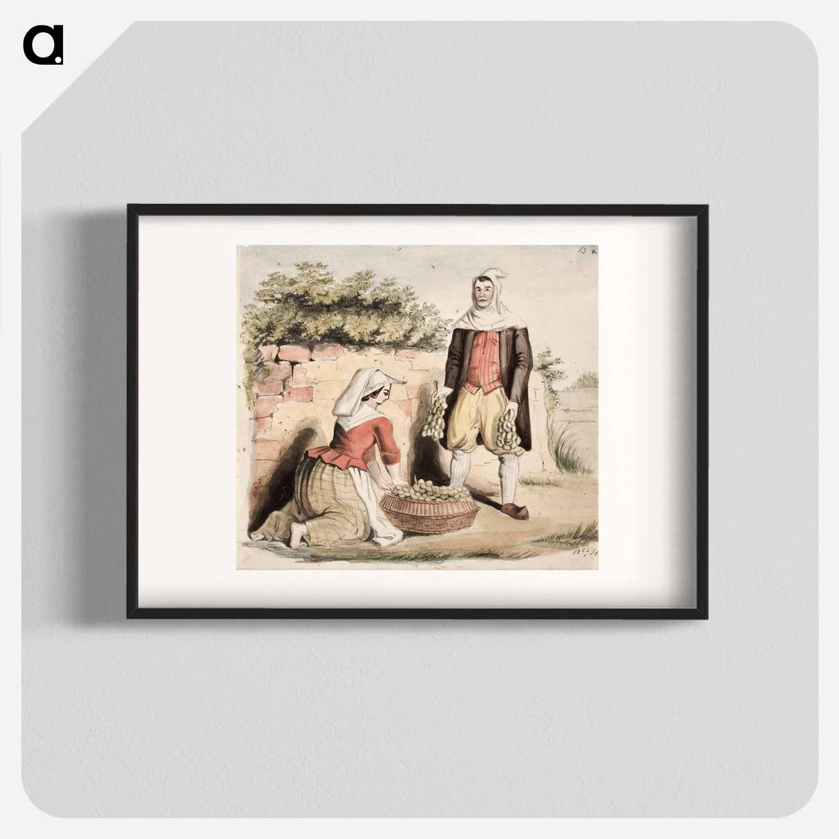 Viininkorjuu - アンダース エクマン Poster.