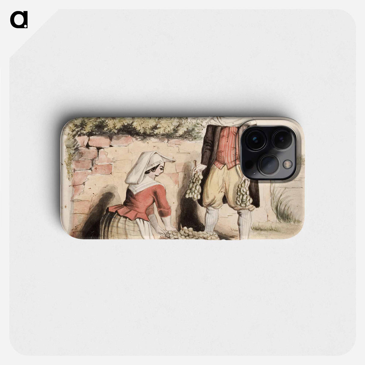 Viininkorjuu - アンダース エクマン Phone Case.