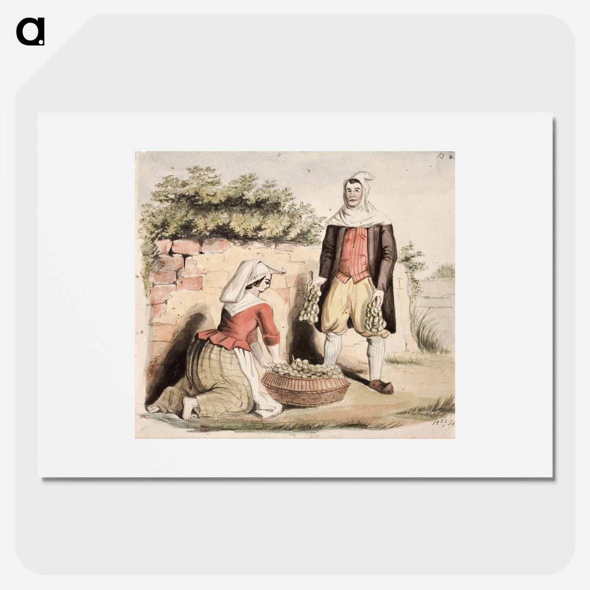 Viininkorjuu - アンダース エクマン Poster.