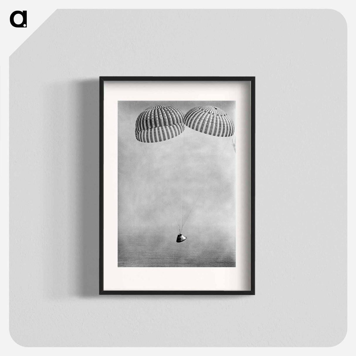 The Apollo 9 spacecraft - Apollo Moon Landing Poster.