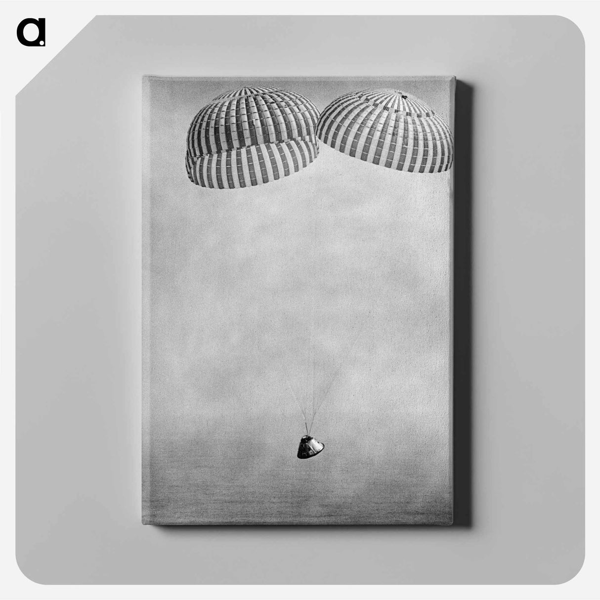 The Apollo 9 spacecraft - Apollo Moon Landing Canvas.