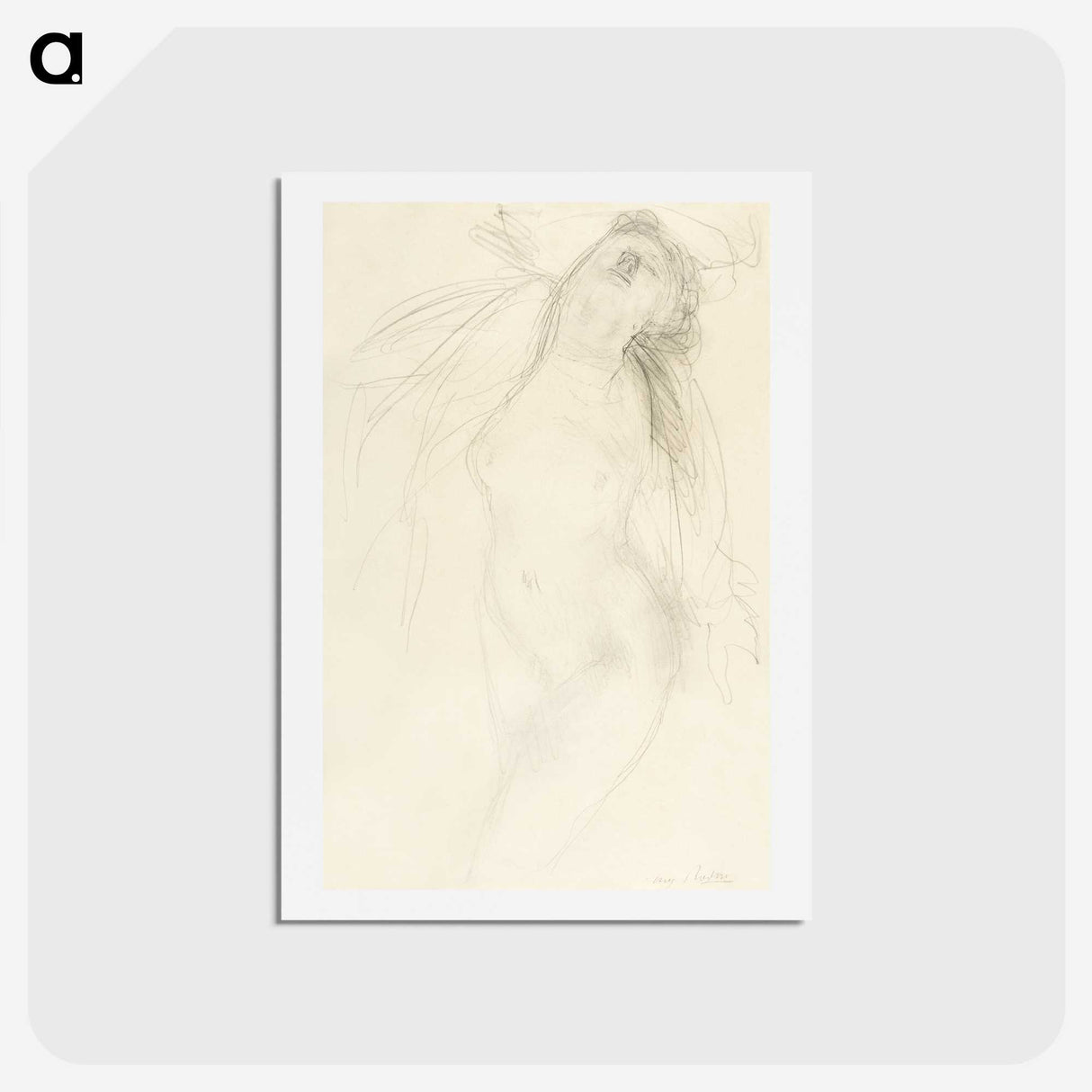 1-29_Auguste-Rodin_hagaki