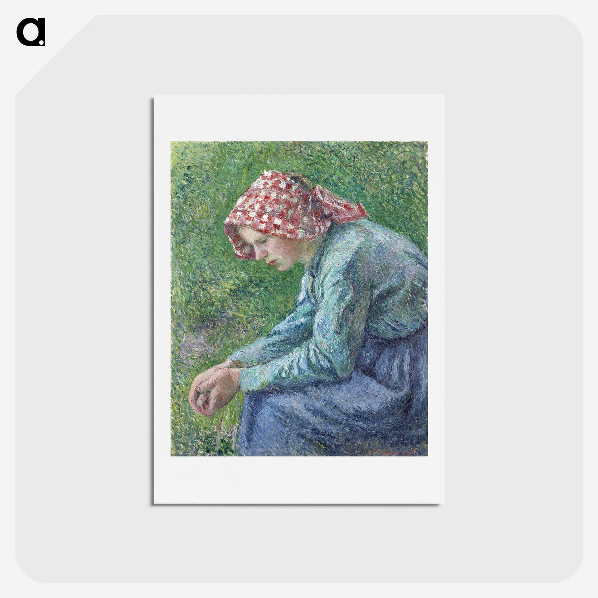 1-29_Camille-Pissarro_hagaki