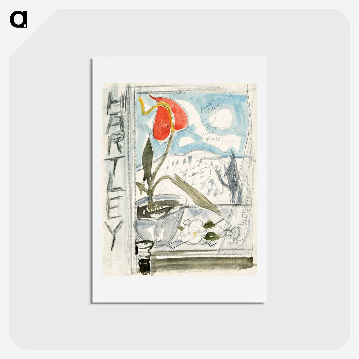 1-29_Charles-Demuth_hagaki