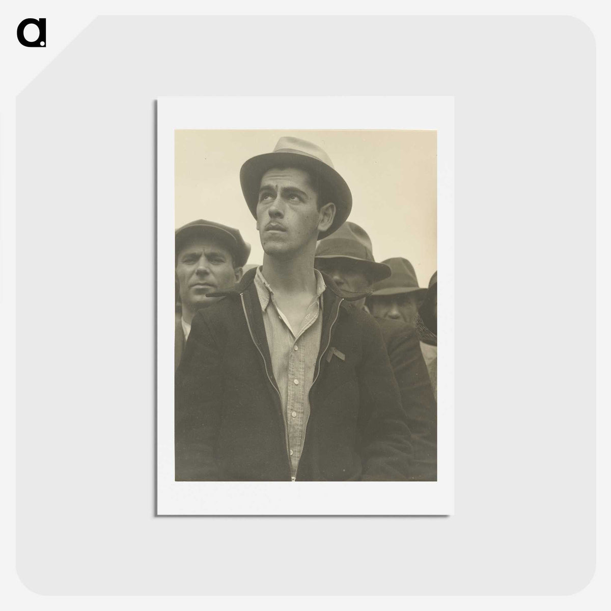 1-29_Dorothea-Lange_hagaki
