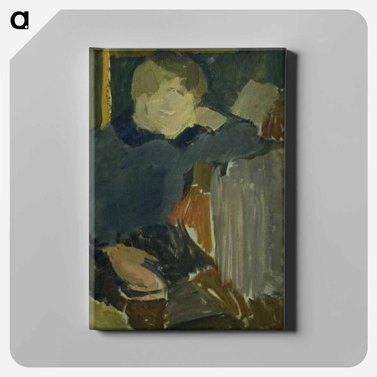 Boy portrait - エドヴァルド ウェイ Canvas.