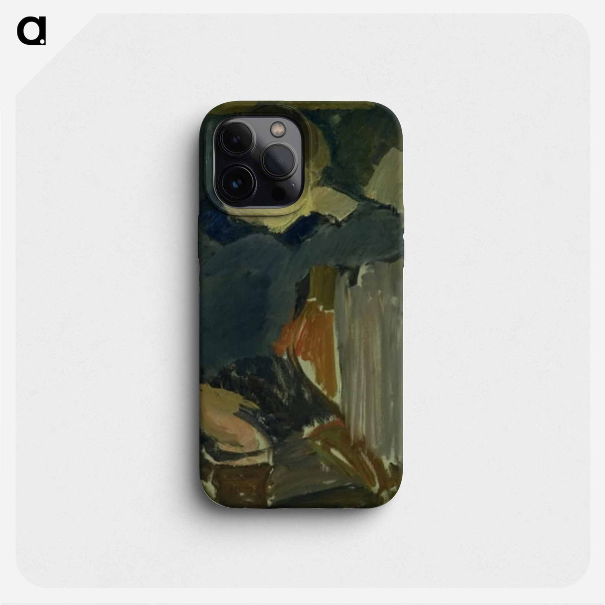 Boy portrait - エドヴァルド ウェイ Phone Case.