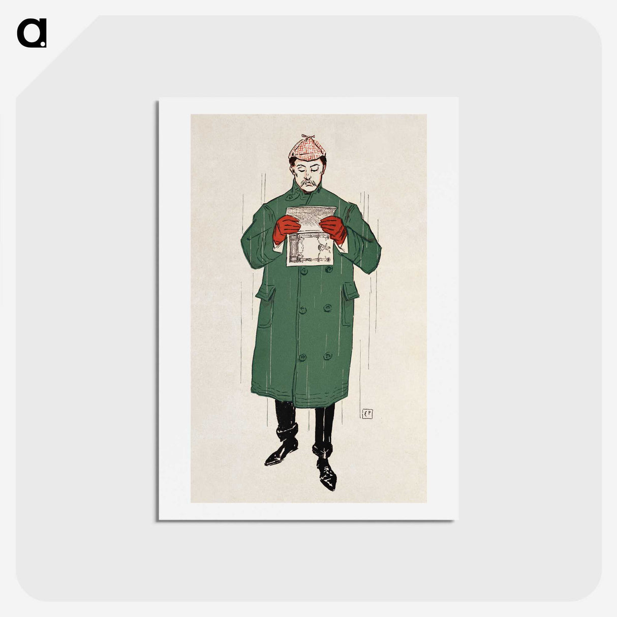 1-29_Edward-Penfield_hagaki