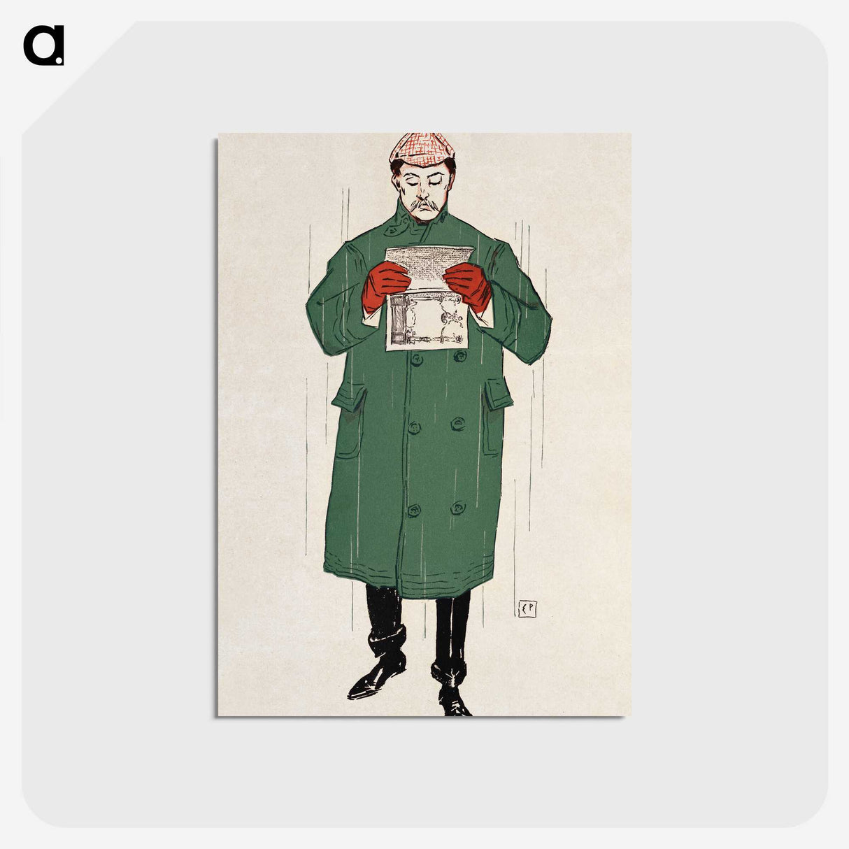 1-29_Edward-Penfield_postcard
