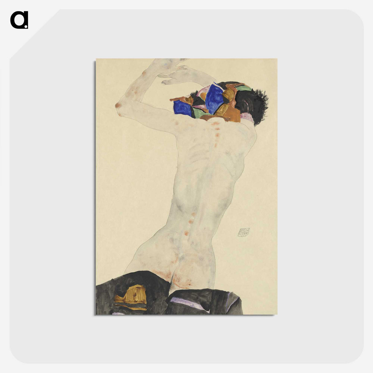 1-29_Egon-Schiele_postcard