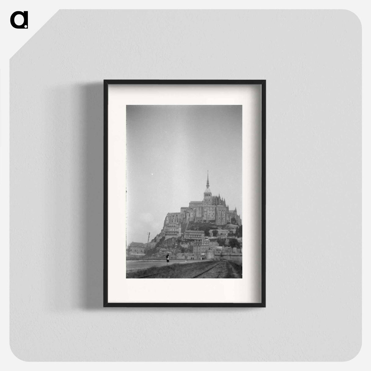 St Malo, France - エリック リー ジョンソン Poster.