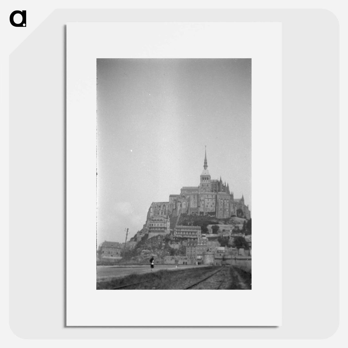 St Malo, France - エリック リー ジョンソン Poster.