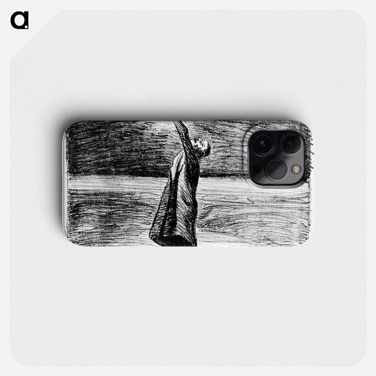 The lantern - エルンスト ハインリヒ バルラッハ Phone Case.