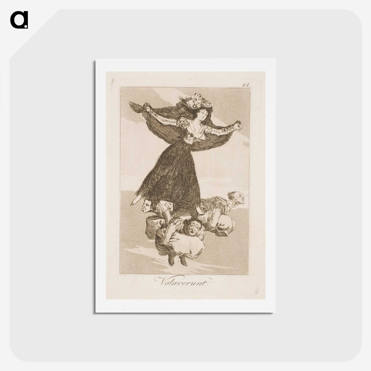 1-29_Francisco-de-Goya_hagaki