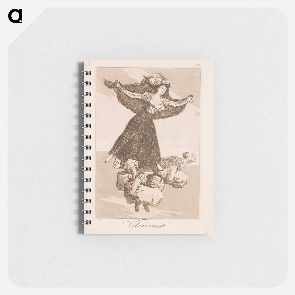 They have flown away - フランシスコ デ ゴヤ Memo.