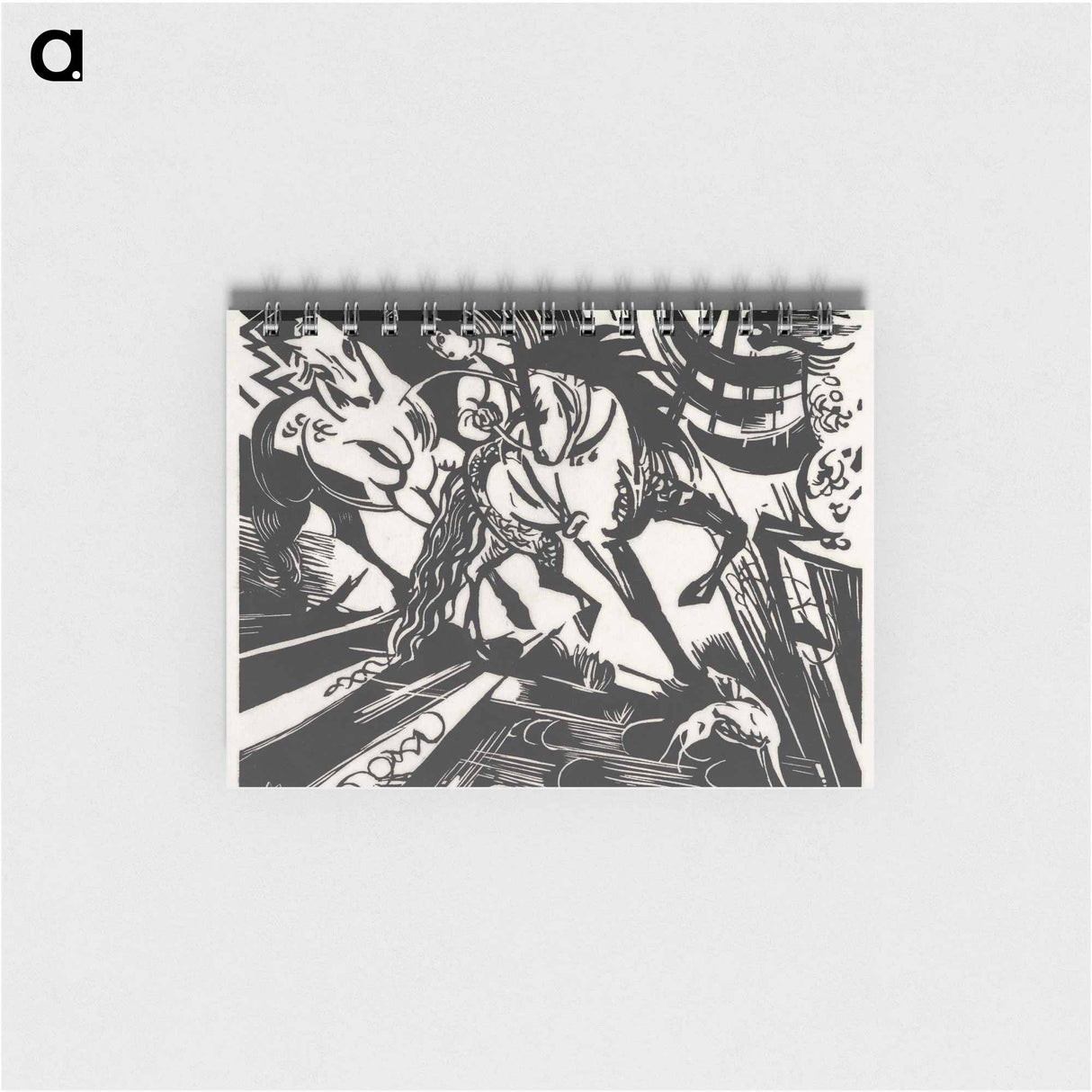 The Riding School - フランツ マルク Memo.