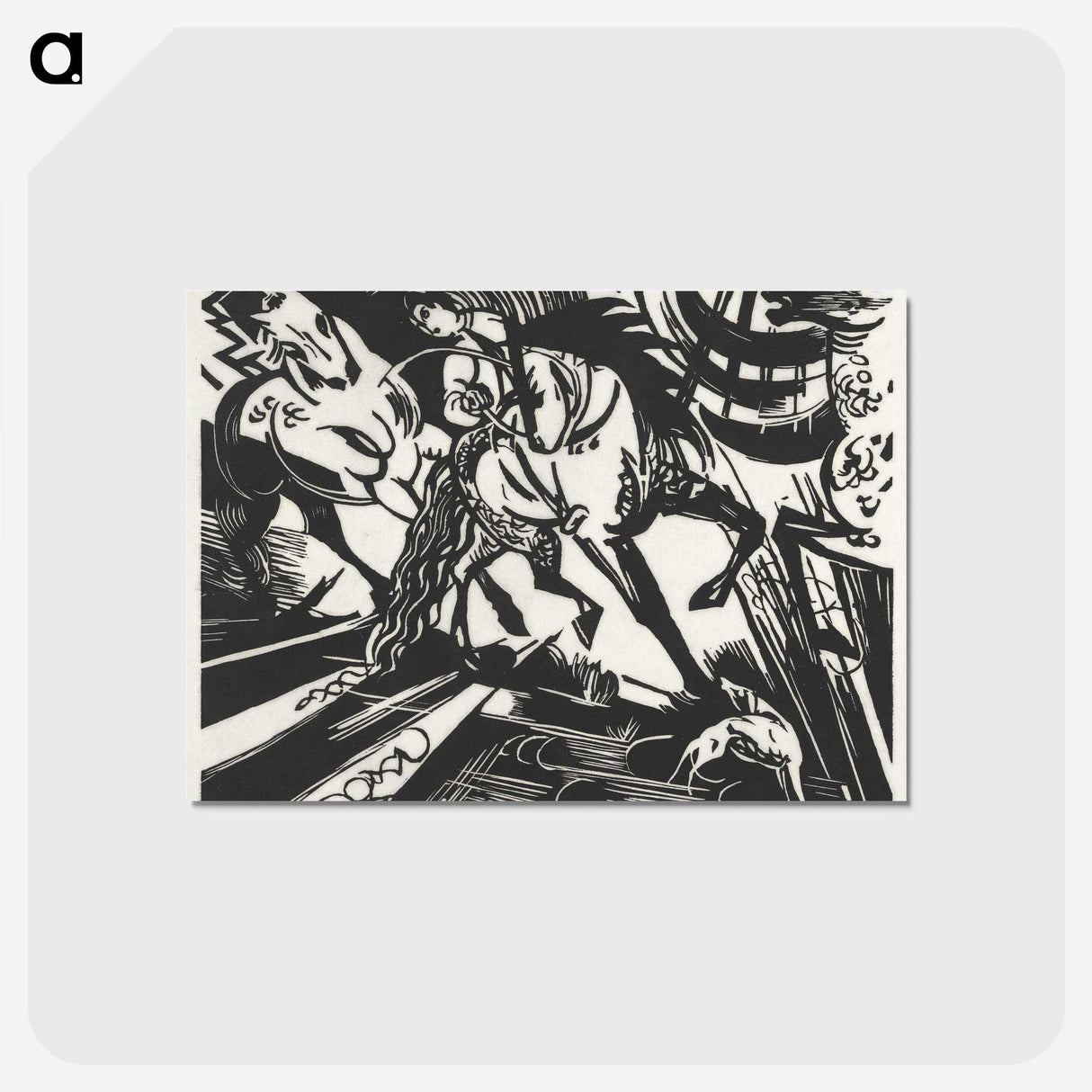 1-29_Franz-Marc_postcard