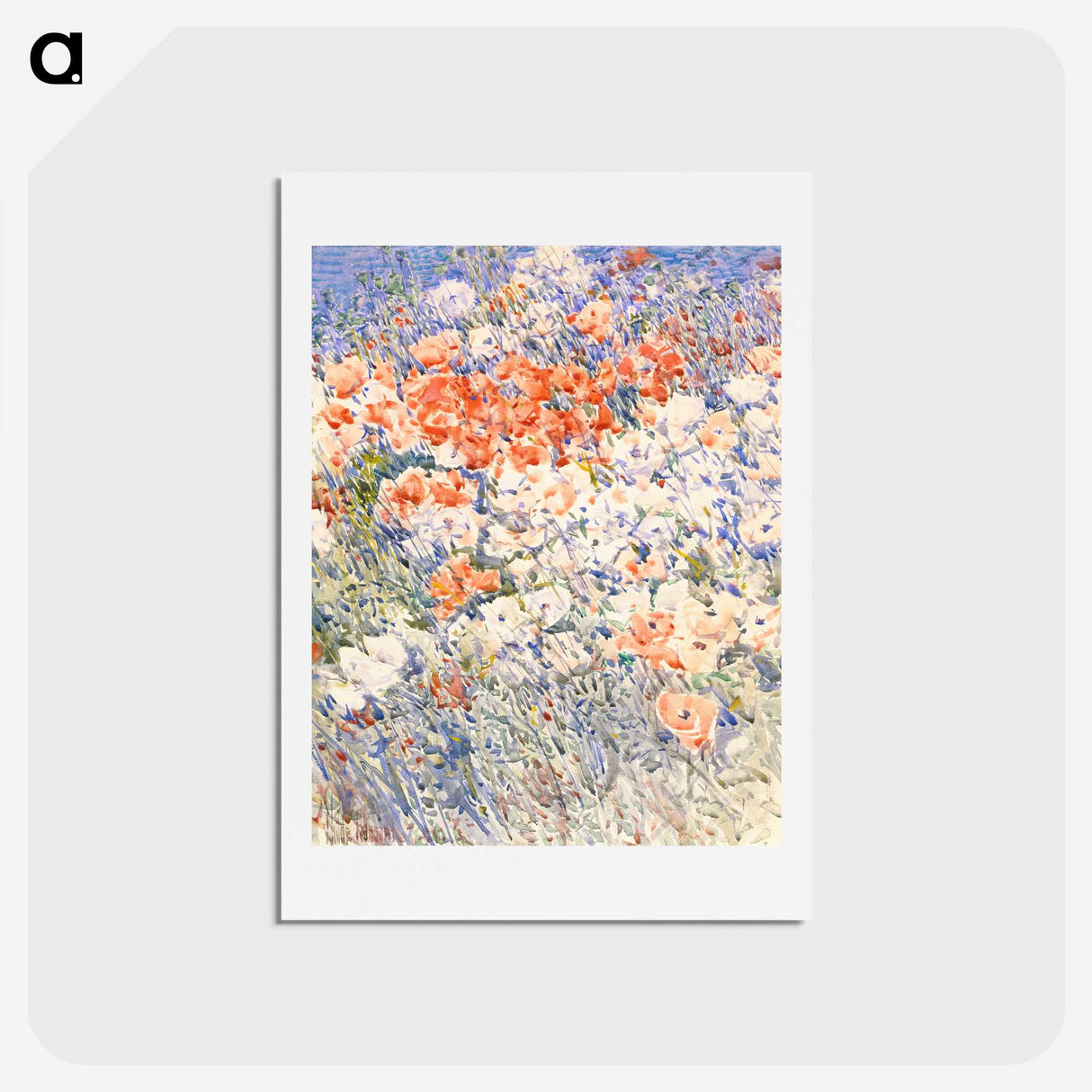 1-29_Frederick-Childe-Hassam_hagaki