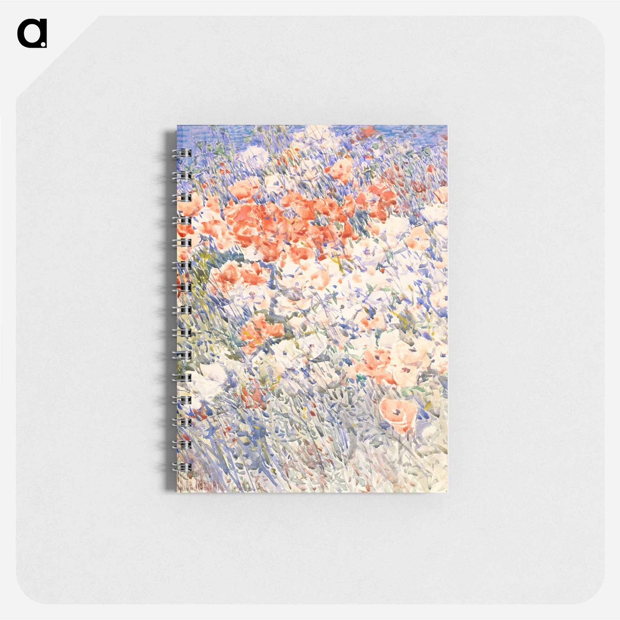 The Island Garden - フレデリック チャイルド ハッサム Memo.