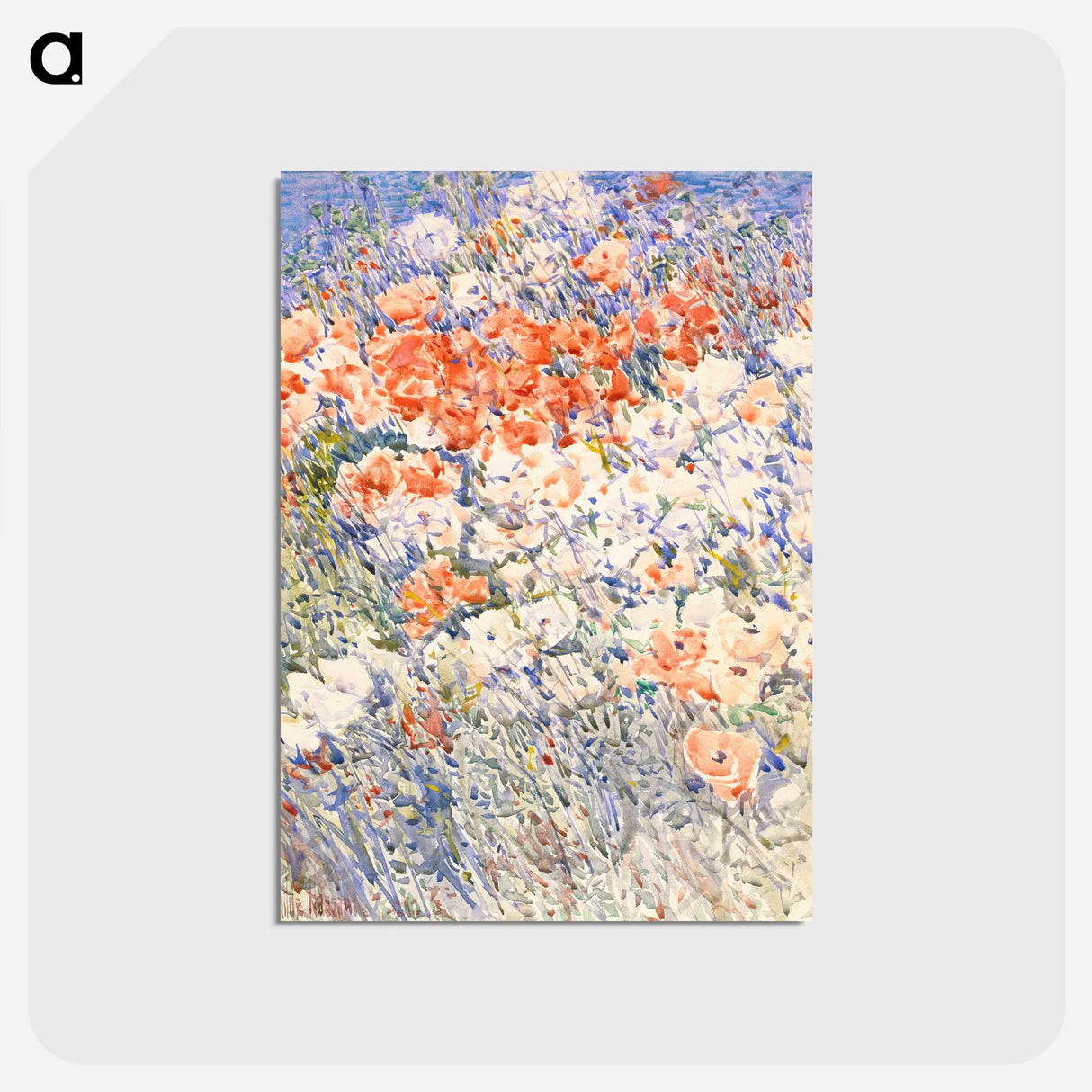 1-29_Frederick-Childe-Hassam_postcard