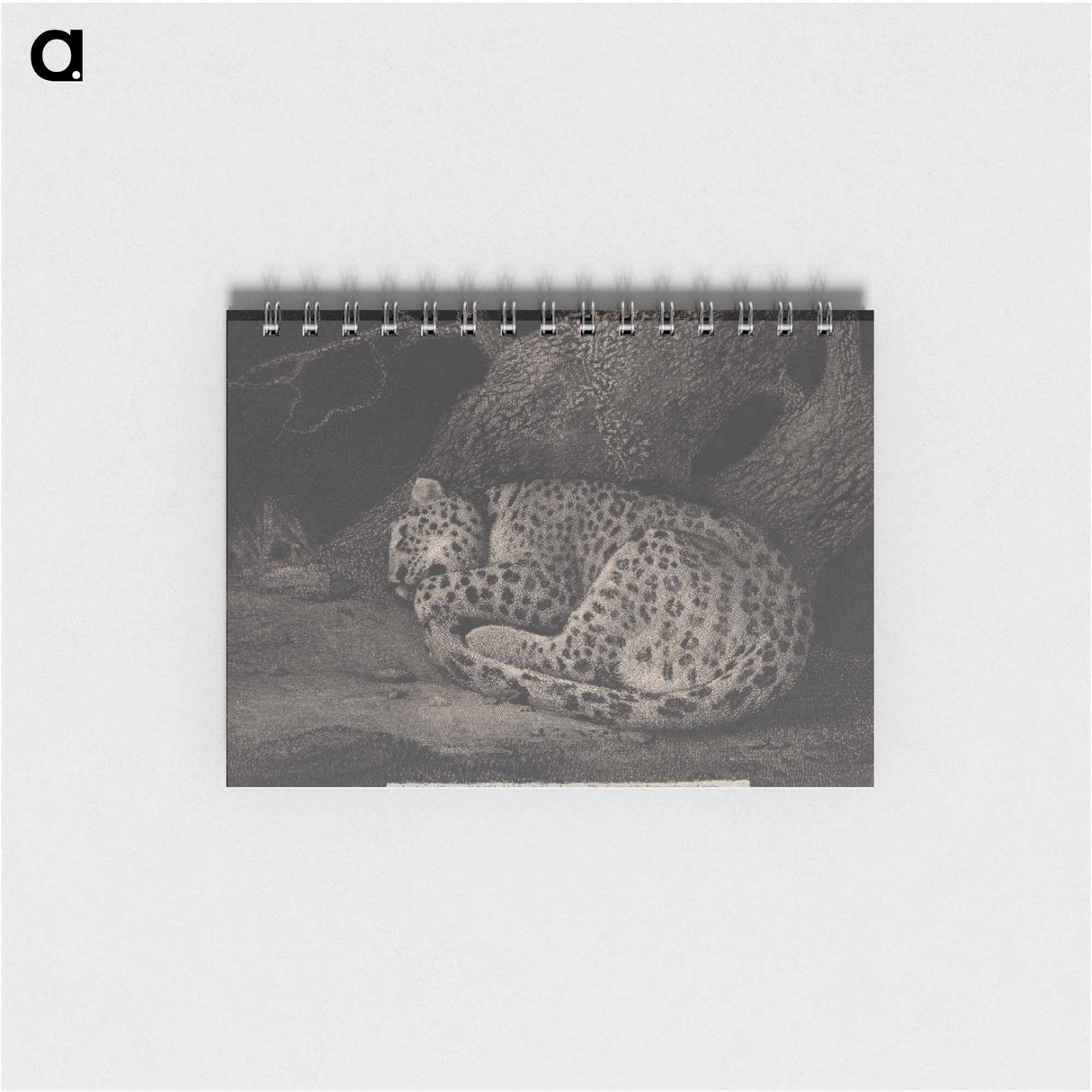 アートメモ帳-A Sleeping Leopard
- ジョージ スタッブス Memo.