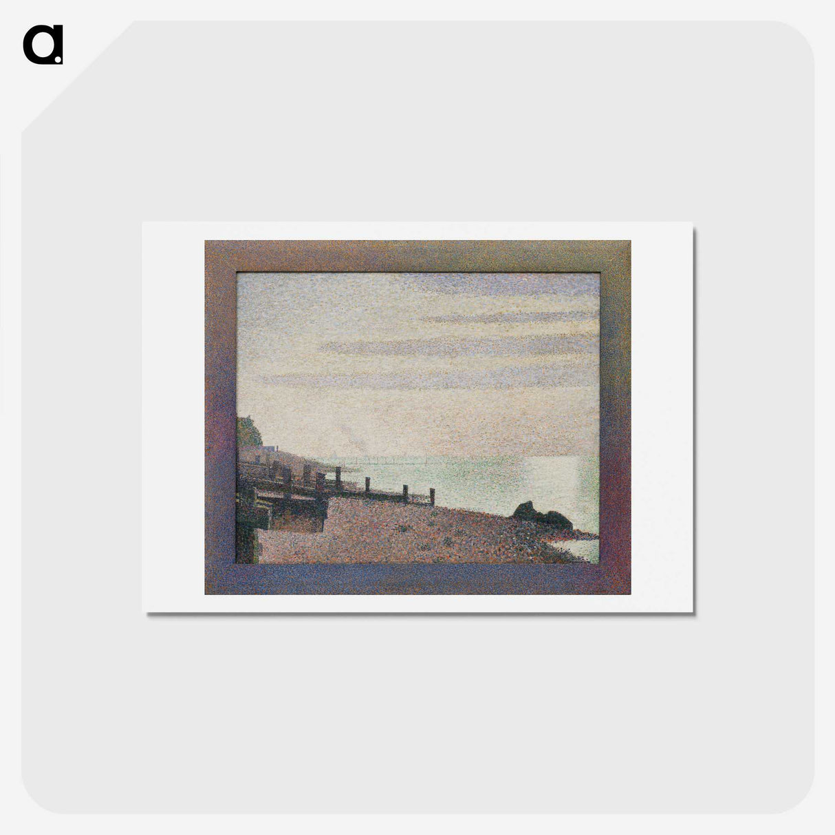 1-29_Georges-Seurat_hagaki