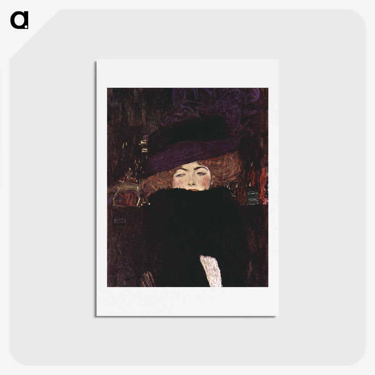 1-29_Gustav-Klimt_hagaki