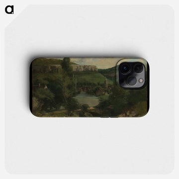 イエロー - ギュスターヴ クールベ Phone Case.