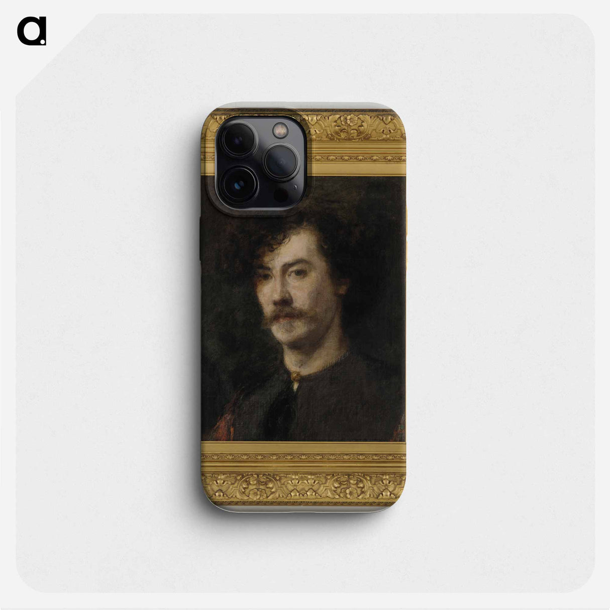 Portrait of Whistler - アンリ ファンタン ラトゥール Phone Case.