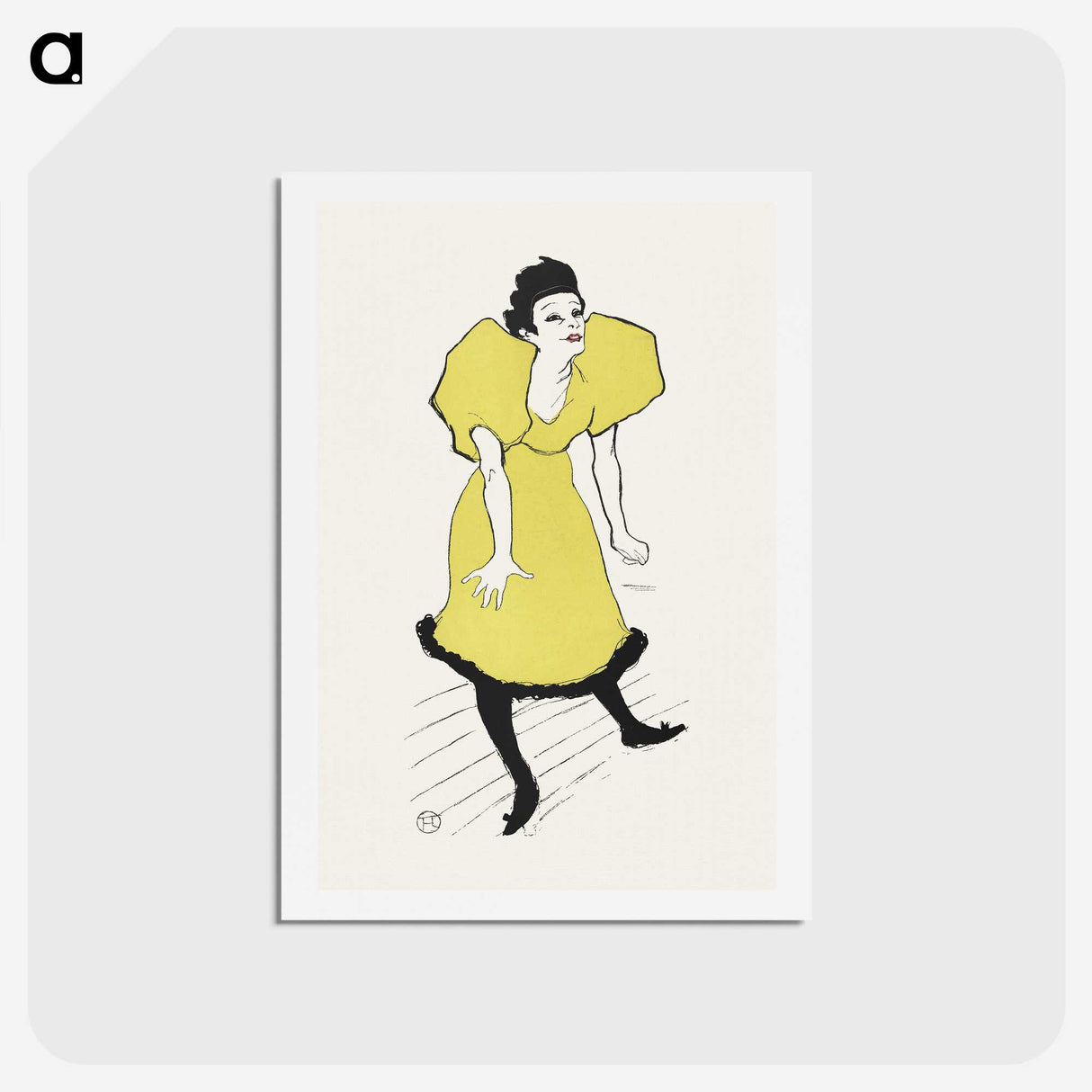 1-29_Henri-de-Toulouse-Lautrec_hagaki