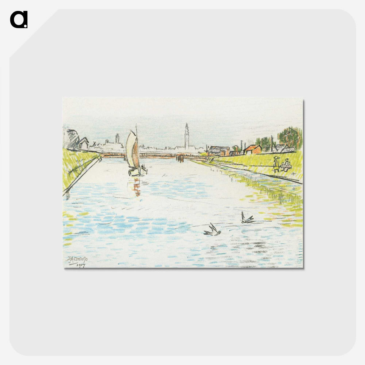 1-29_Jan-Toorop_postcard