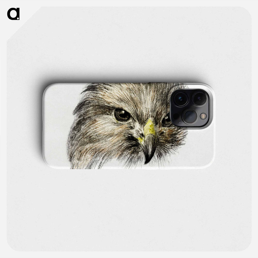 Head of a bird of prey - ジャン ベルナール Phone Case.