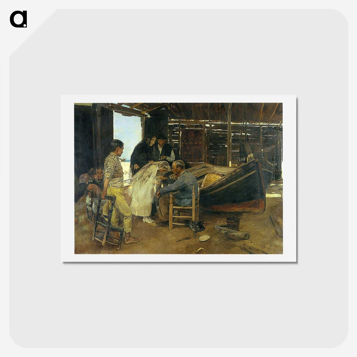 1-29_Joaquin-Sorolla_hagaki