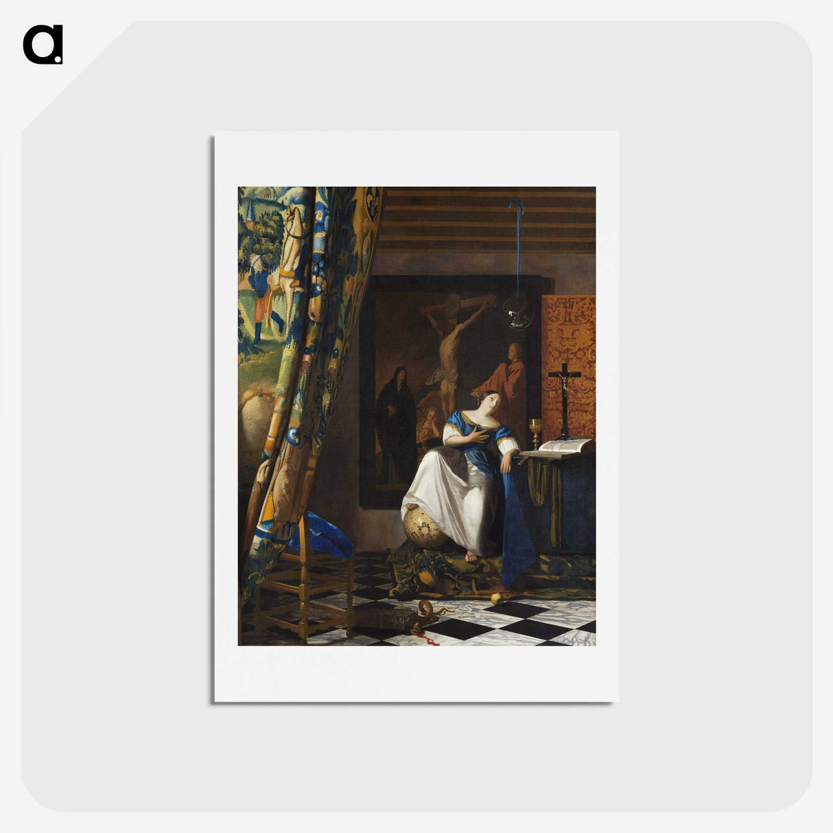 1-29_Johannes-Vermeer_hagaki