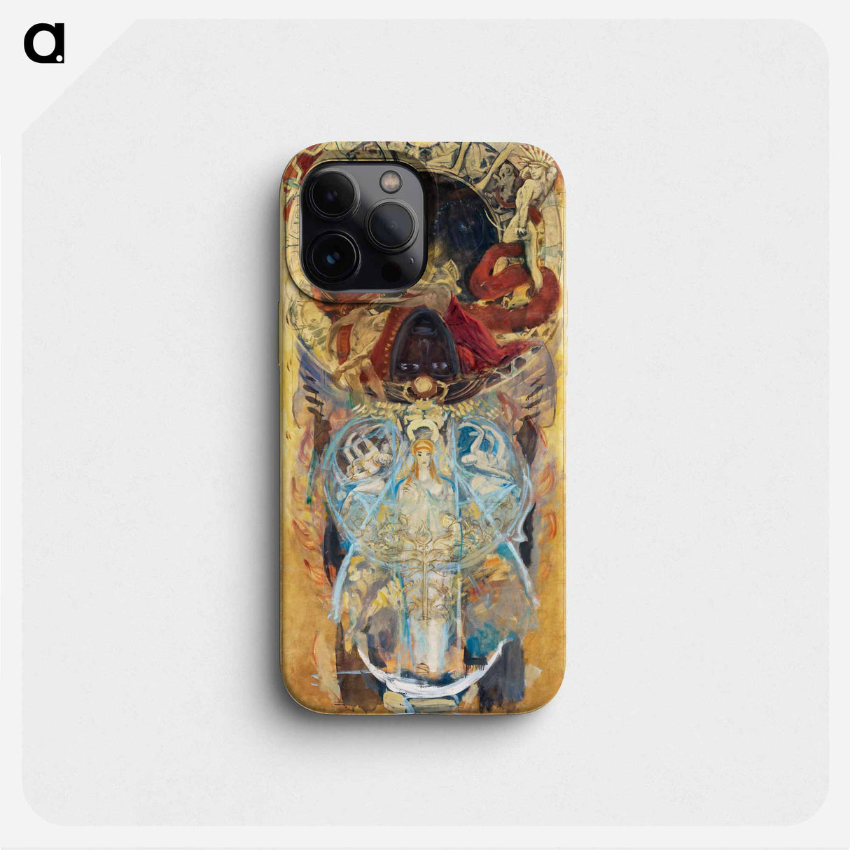 Study for the Boston Public Library Murals: Design for an Archway - ジョン シンガー サージェント Phone Case.