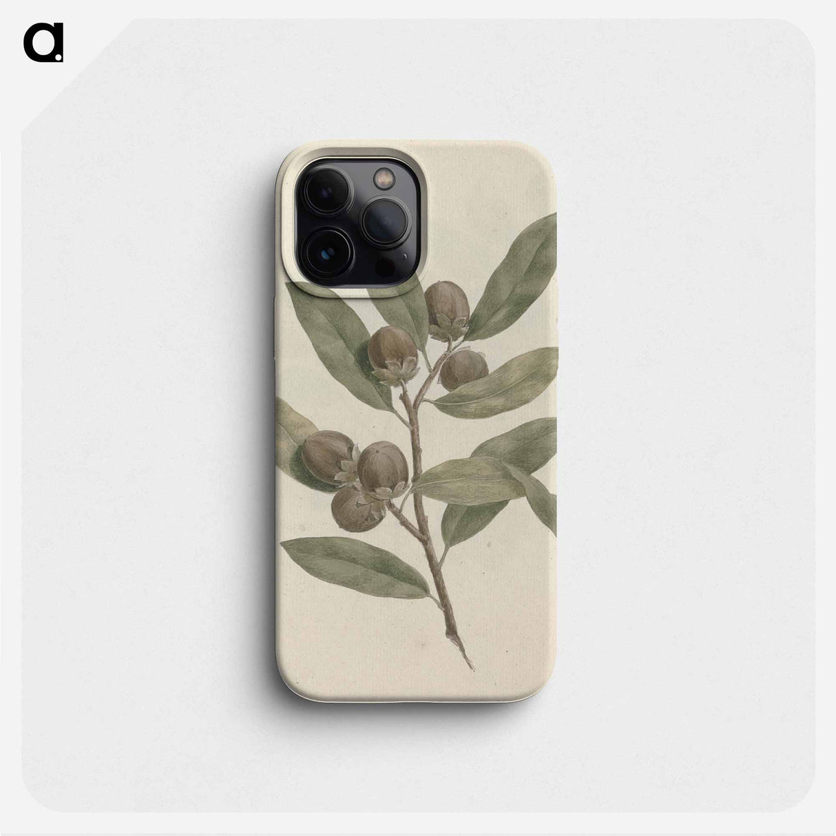 African Ebony
- ルイージ バルガーニ Phone Case.