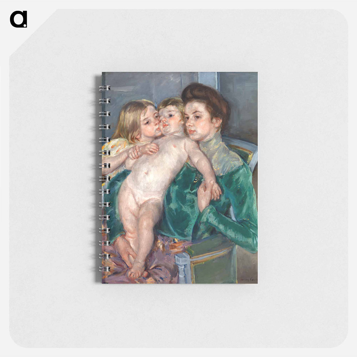 The Caress - メアリー カサット Memo.