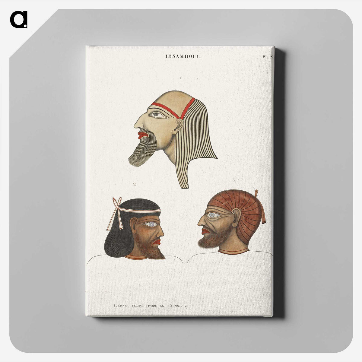 1-29_Monuments-of-Egypt-and-Nubia_canvas